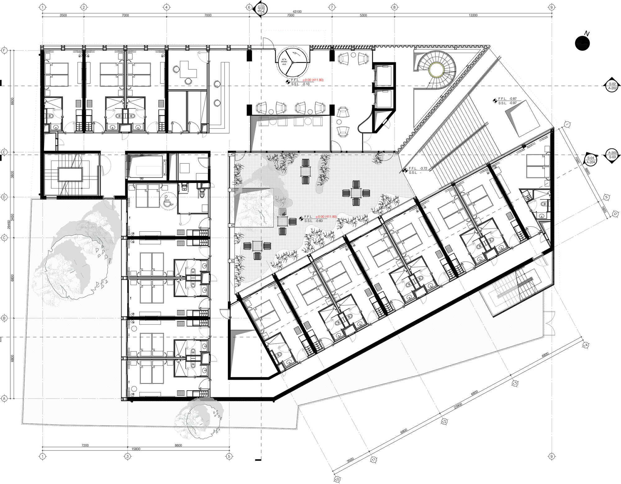 格拉罗斯老城酒店丨United StatesGeorgia丨Laboratory of Architecture #3-41