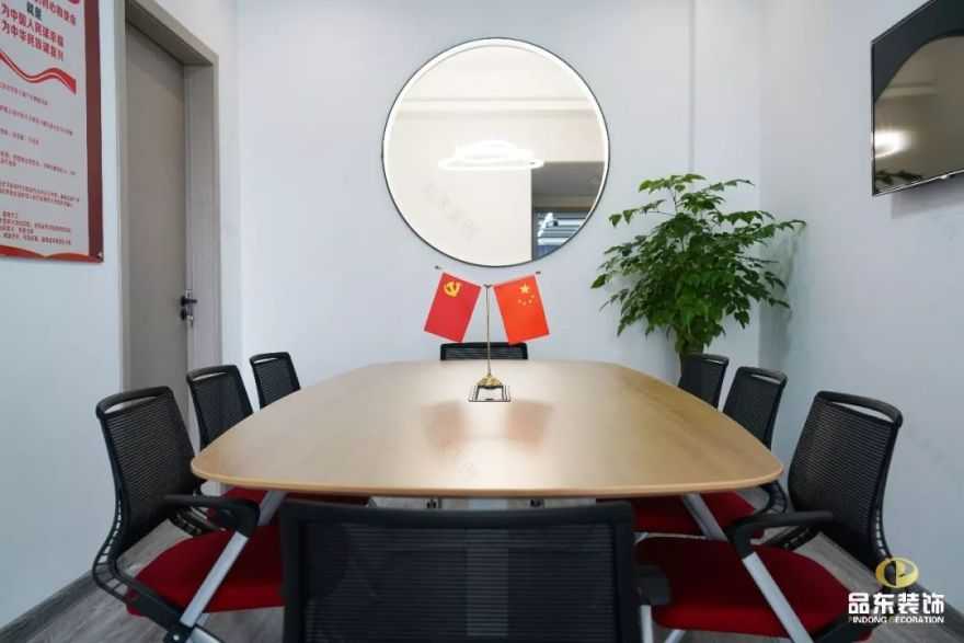 中国银河证券办公空间 | 灵动流线,优雅写意-82