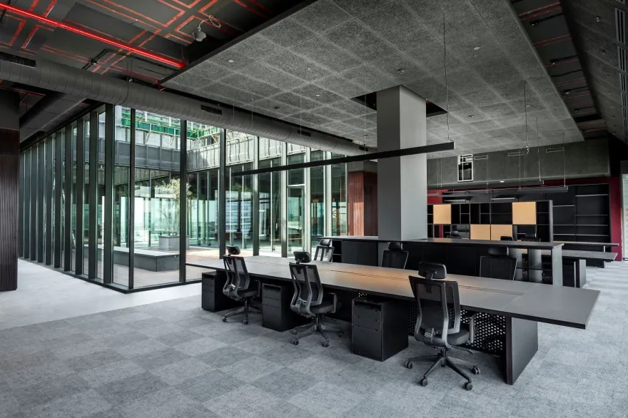 奥贝罗伊办公楼丨印度丨Architecture Discipline-9