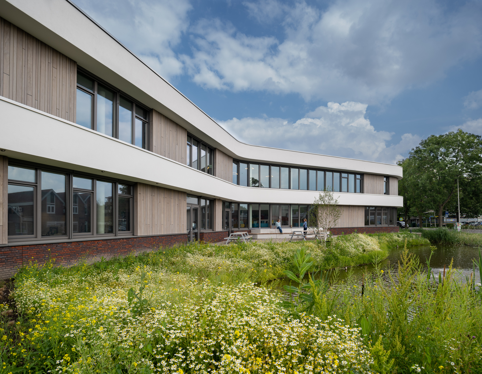 阿什拉姆学院纽科普丨Netherlands丨Broekbakema-18