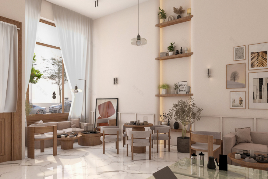 黑炮手咖啡馆丨Salma Ashraf-8