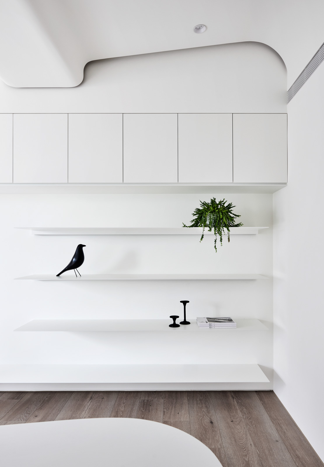 北鸥建筑 · 82·5m²白色浪漫树林颜宅-17