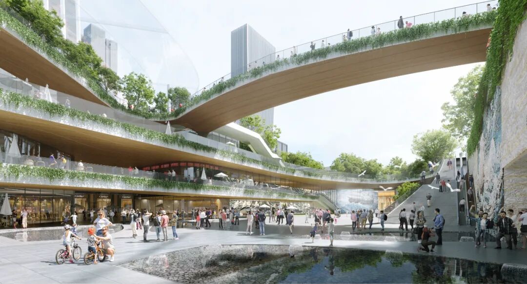 广州滨江天地城市设计丨中国广州丨Aedas-74