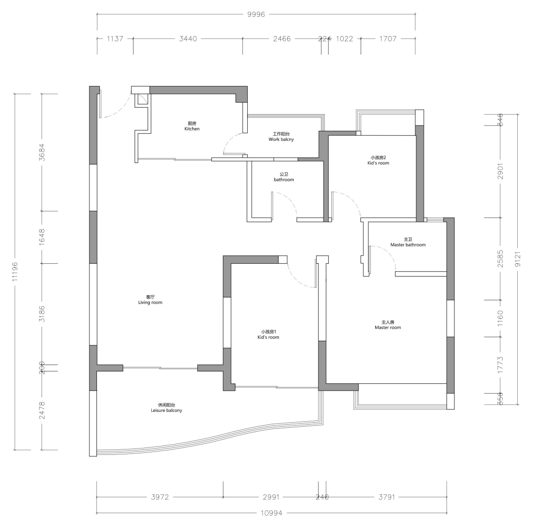 光大花园二期现代简约风,功能与美观的完美结合-31