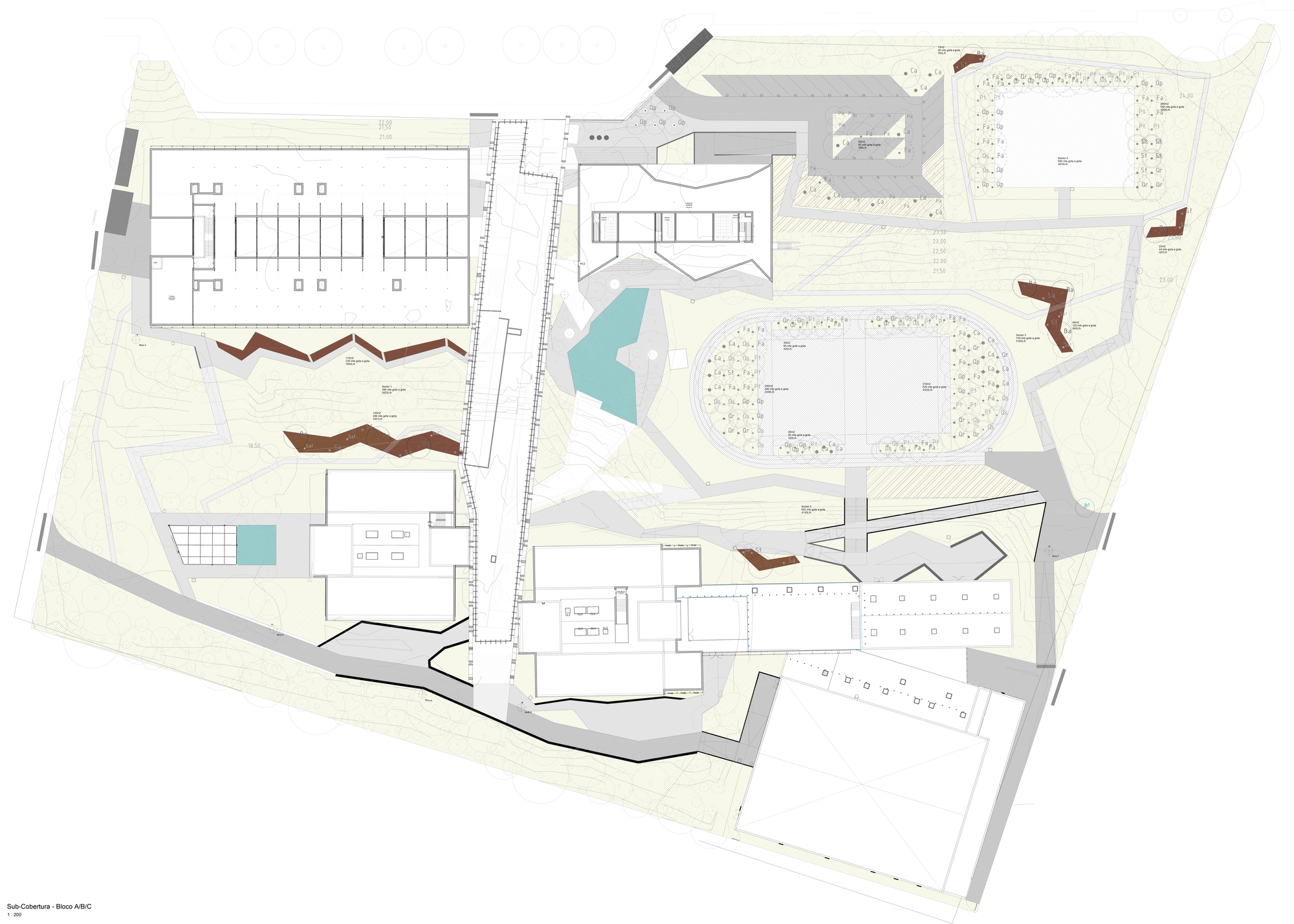 Barcelos High School / Cerejeira Fontes Architects-40