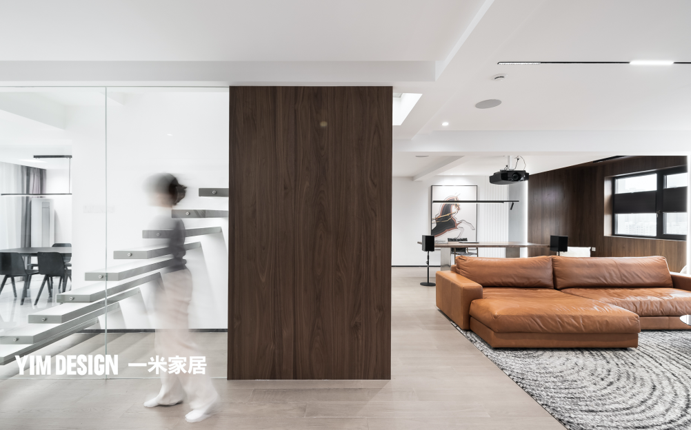 动静之间 · 现代简约顶复空间的多功能设计丨李宝红-0