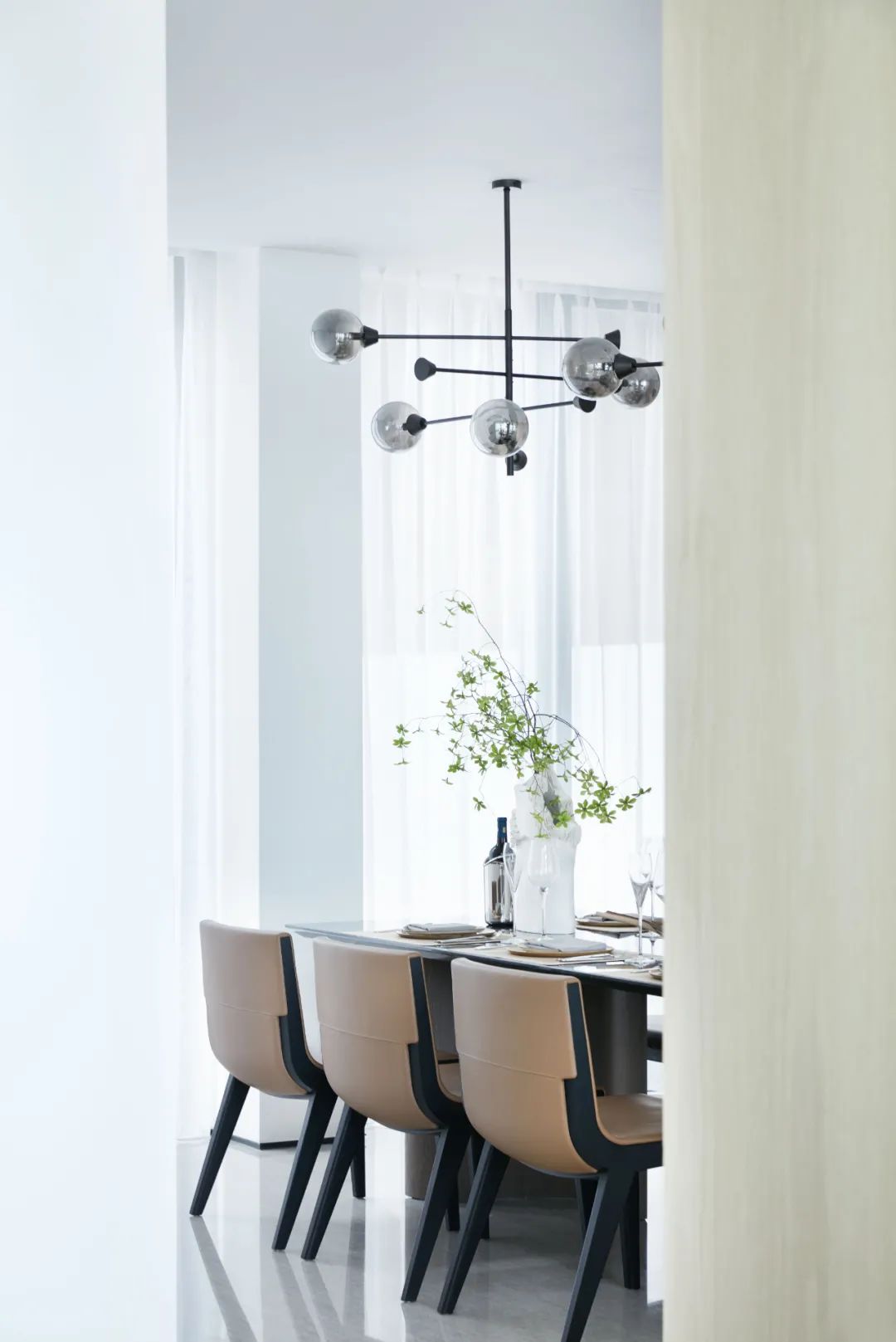 惠州·华润置地小径湾联排别墅样板间丨中国惠州丨沃屋陈设-27