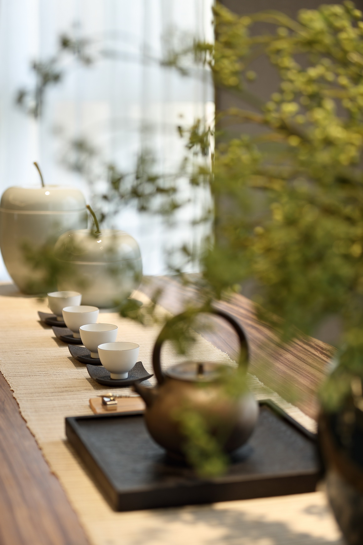 筑研设计--洛阳翡翠庄园样板间-14