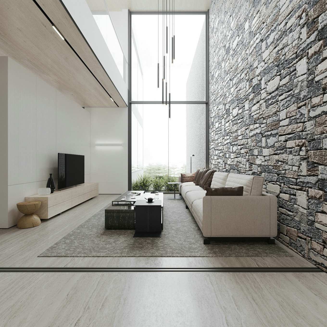 超时尚别墅设计 - 优雅而精致-1