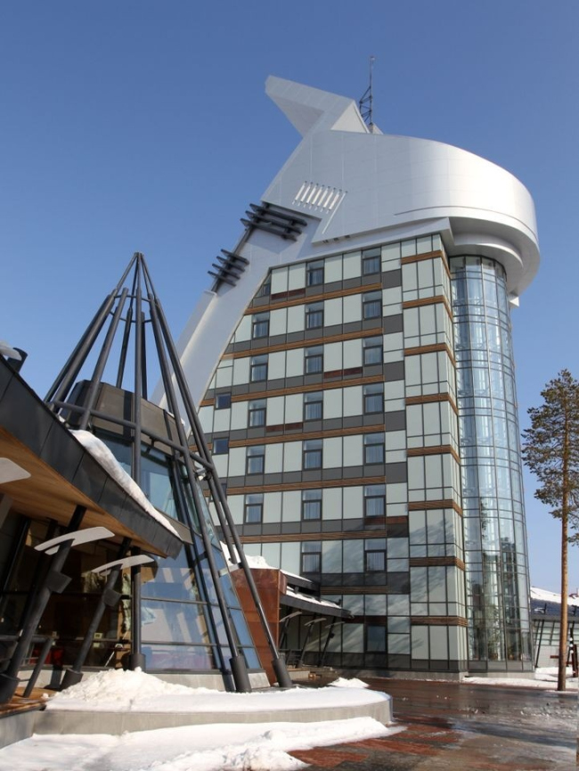 “Карибу”酒店丨俄罗斯莫斯科丨“Сити  Арх”工作室-34