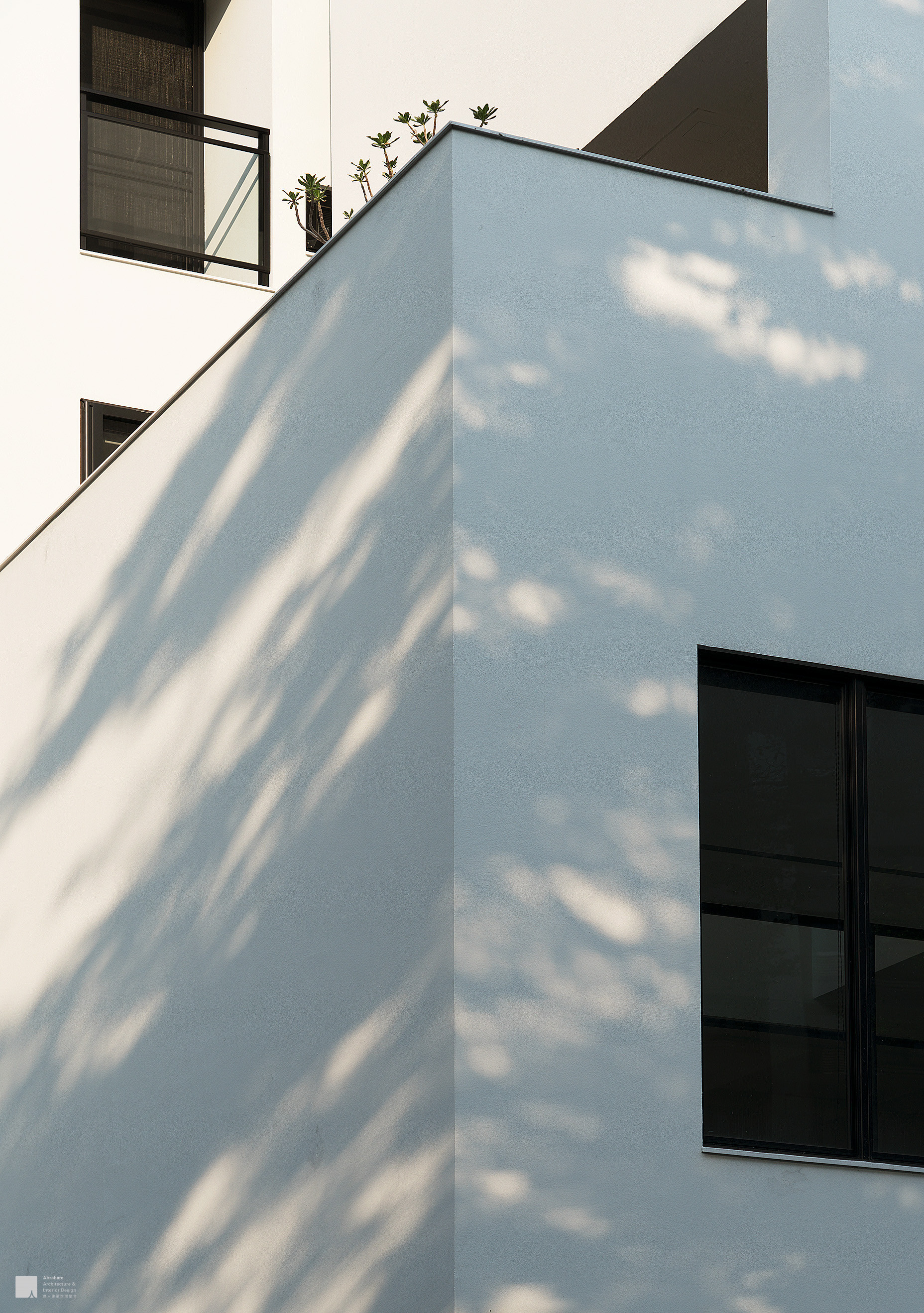 藏風納氣・空中三合院丨中国台中丨僕人空間設計有限公司-14