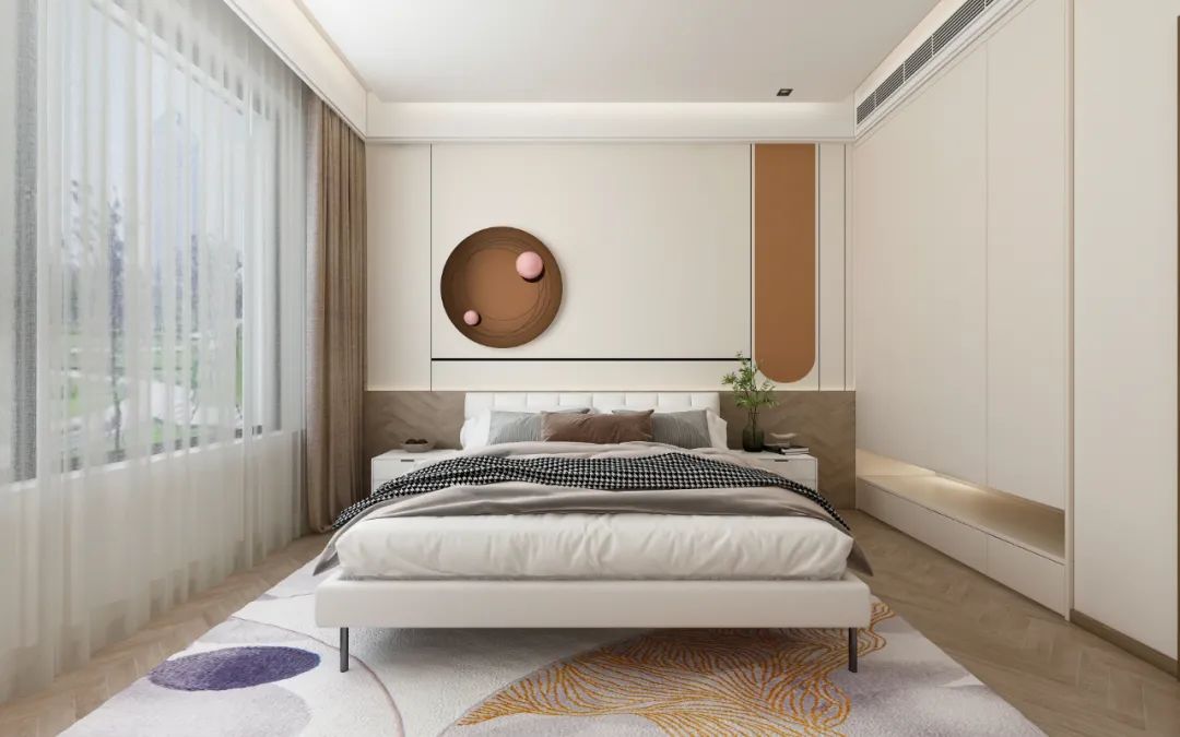 天津吾悦华府 420㎡东方时尚宅院丨中国天津丨末那识设计-21