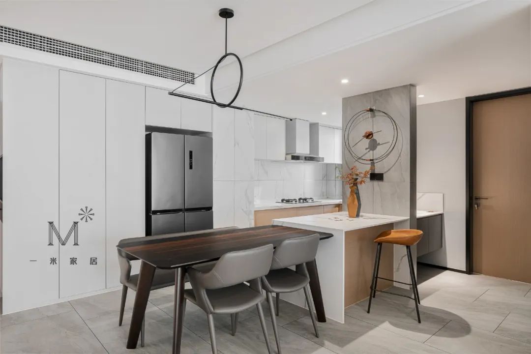 纯粹现代，婚房新生的 90 后小夫妻生活-27