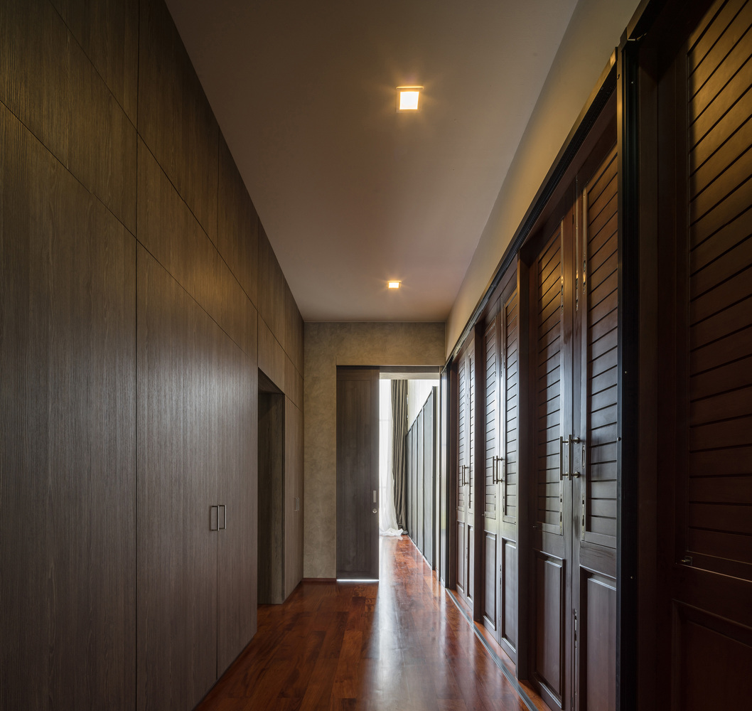 泰国乡村绿色隐居—— Baan Klang Suan ForX Design Studio-51