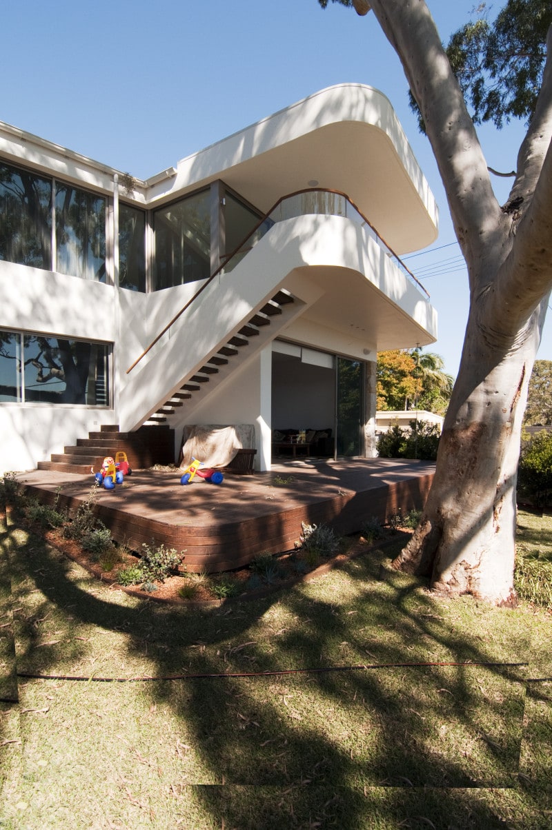 Deck in Canopy Luigi Rosselli Architects-5