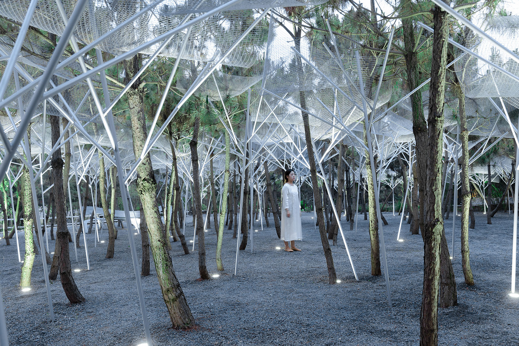 日照云过山丘“松衣剧场”丨中国日照丨孔祥伟工作室-33