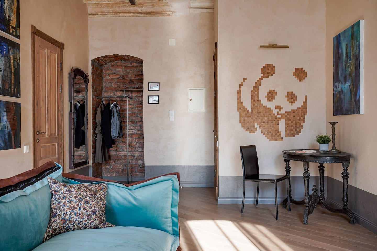 圣彼得堡60平方米公寓丨俄罗斯圣彼得堡丨Valeria Leone-22