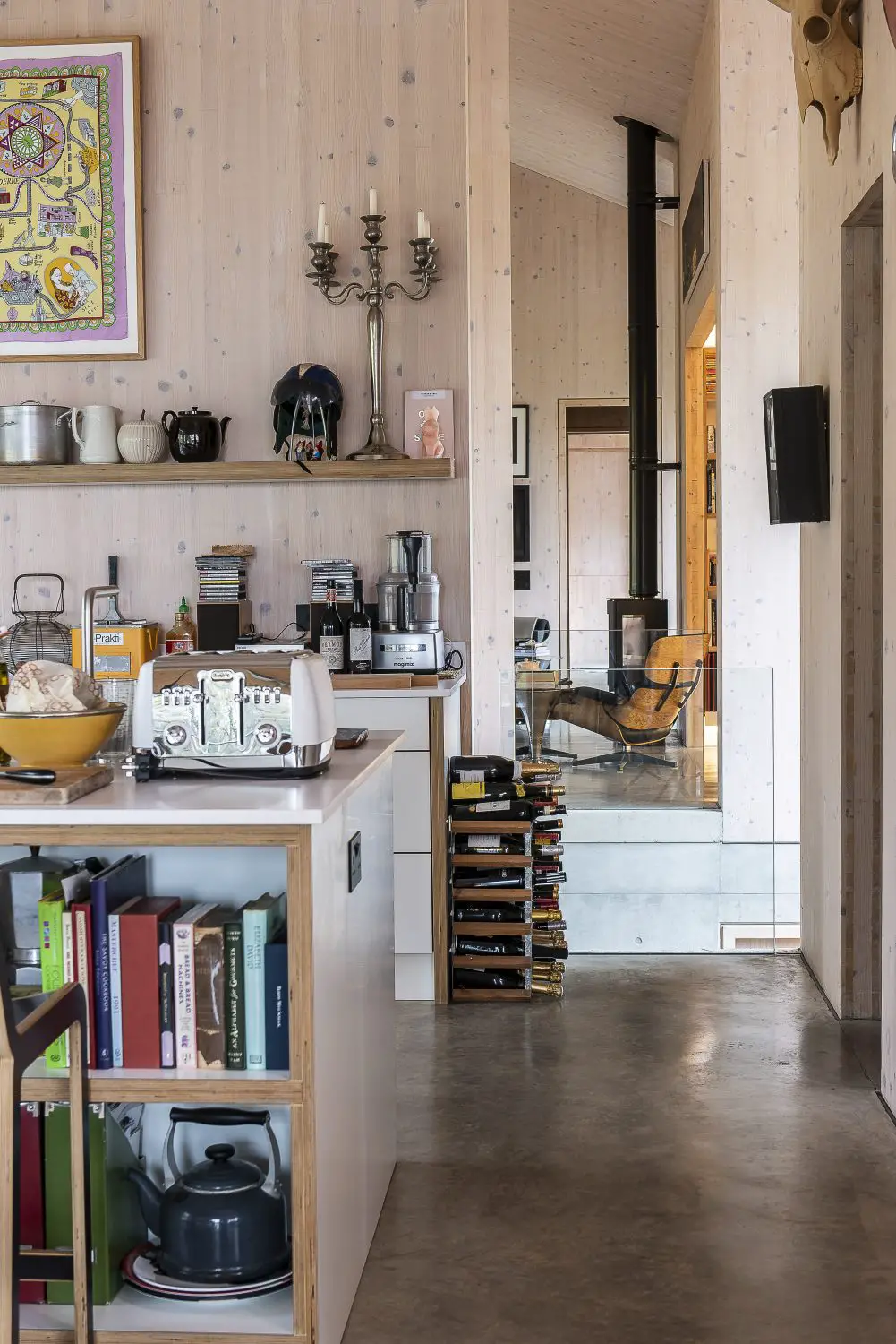 自建环保木屋 | 英伦设计师的生态家园-8