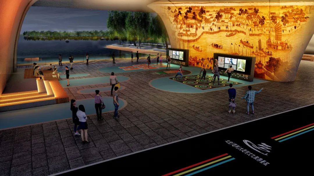 北京(通州)大运河文化旅游景区5A级景区提升实施方案丨中国北京丨中建设计城乡与风景园林规划设计研究院-15