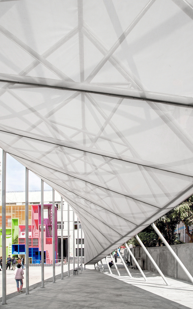 Zhulang Huagai A Figure for the Nantou Urban Village  NADAAA + Cooper Union-43