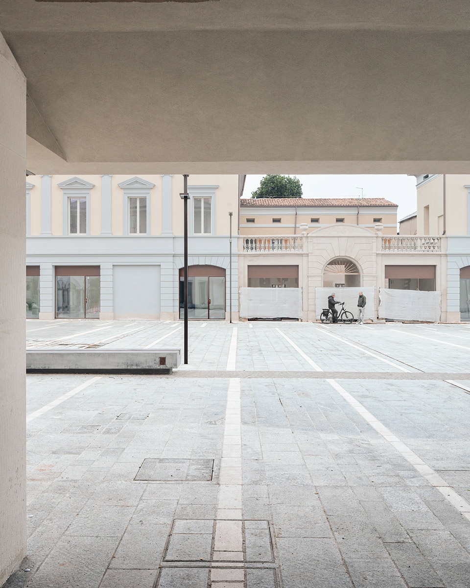 意大利Borellini广场及原玛丽宫改造丨KM 429 architecture-67