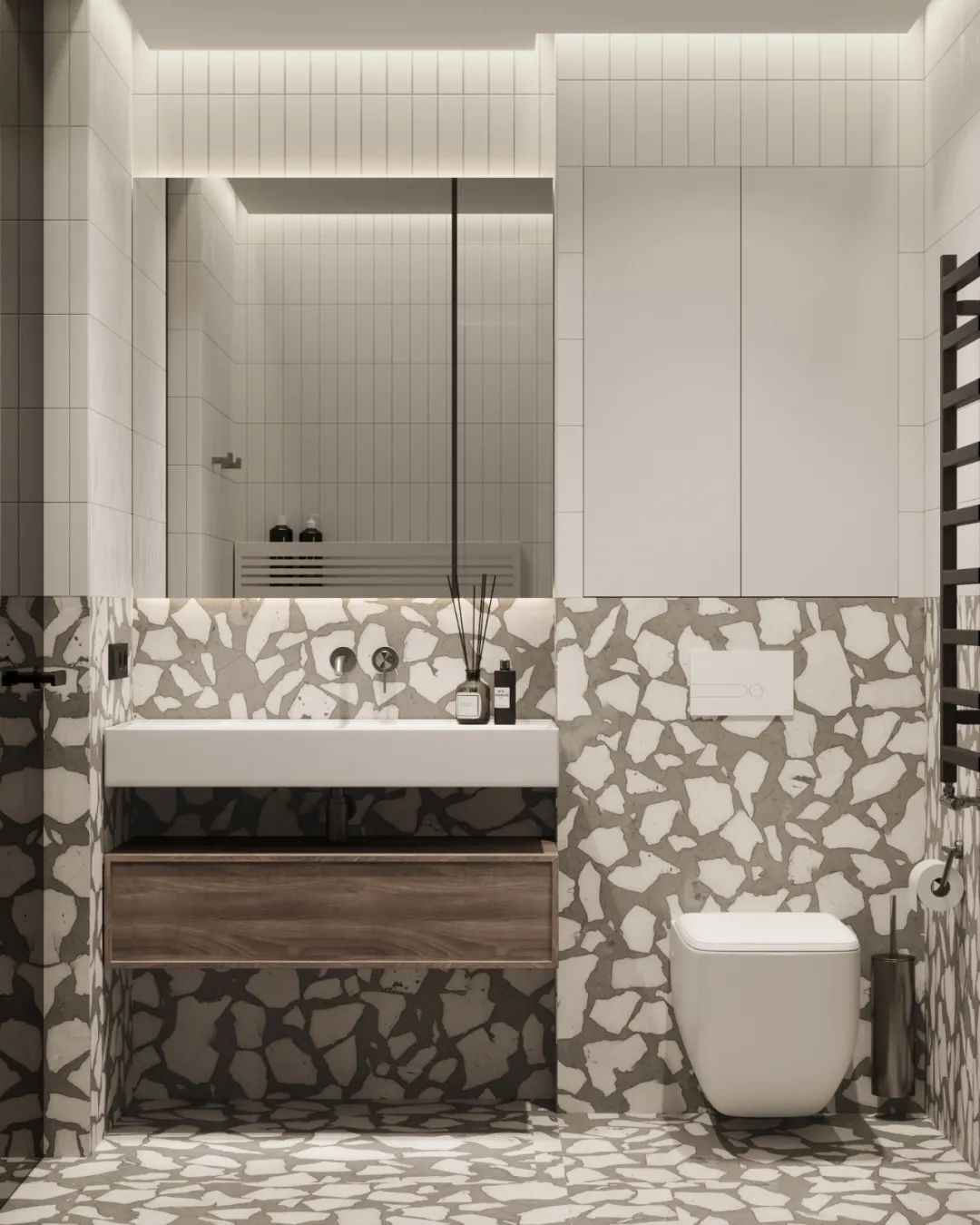 简约原木|艺术气息的三口之家丨Roman Lutsenko-49