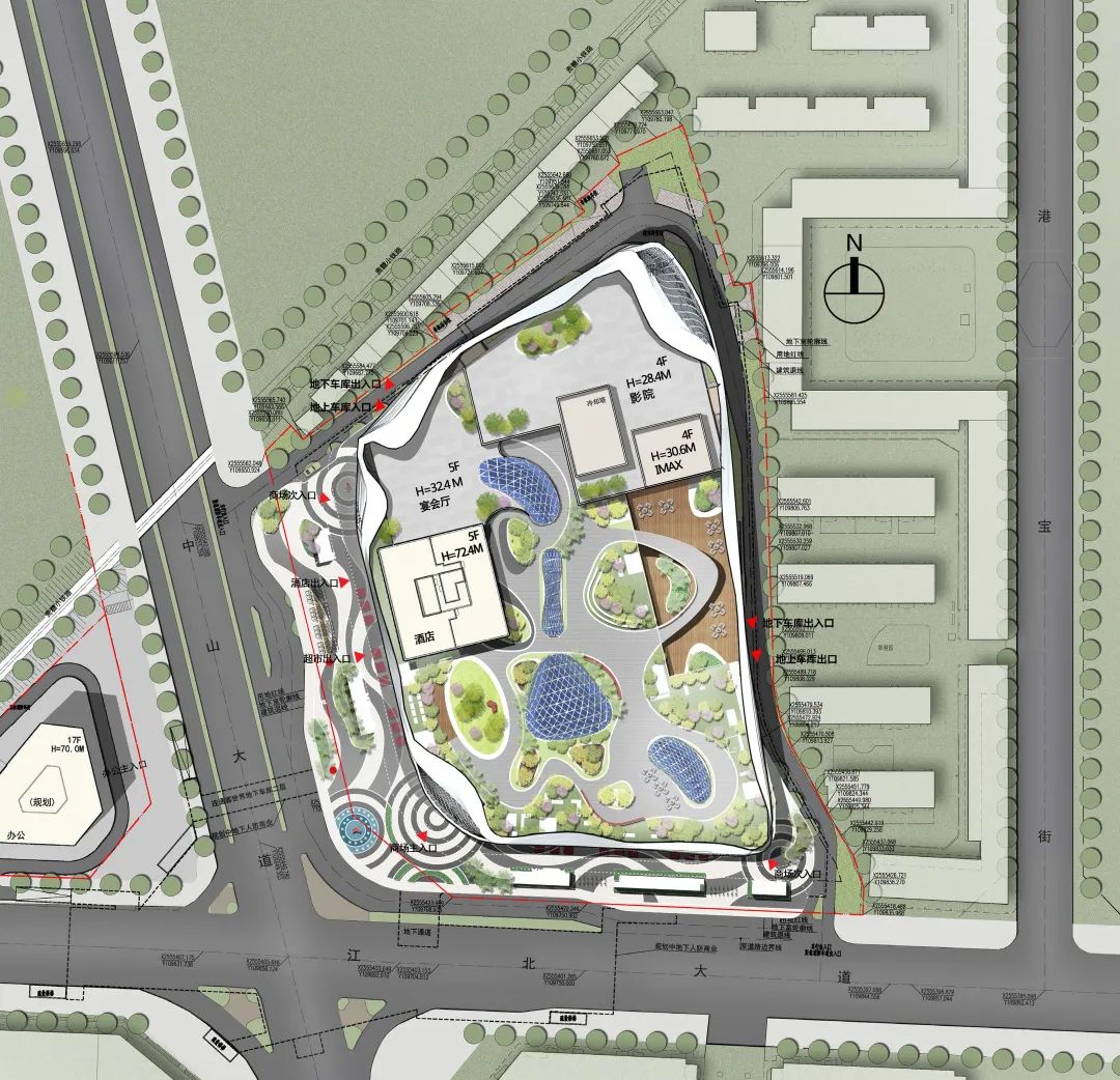 贵港市客世界商业文化广场丨中国贵港丨深圳华森建筑与工程设计顾问有限公司-5