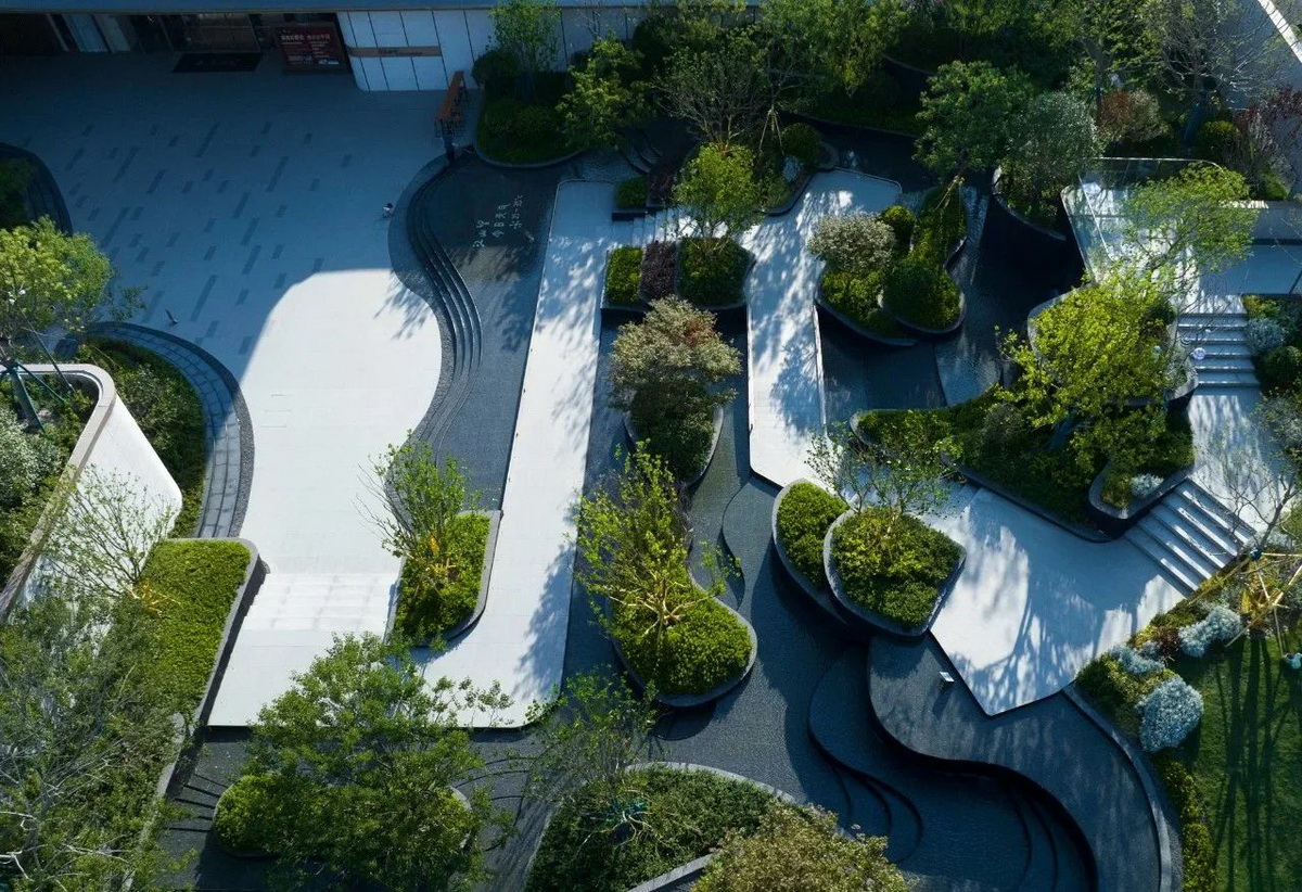 泰州中海·江山望景观设计丨中国泰州丨ACA麦垦景观事业八部-0