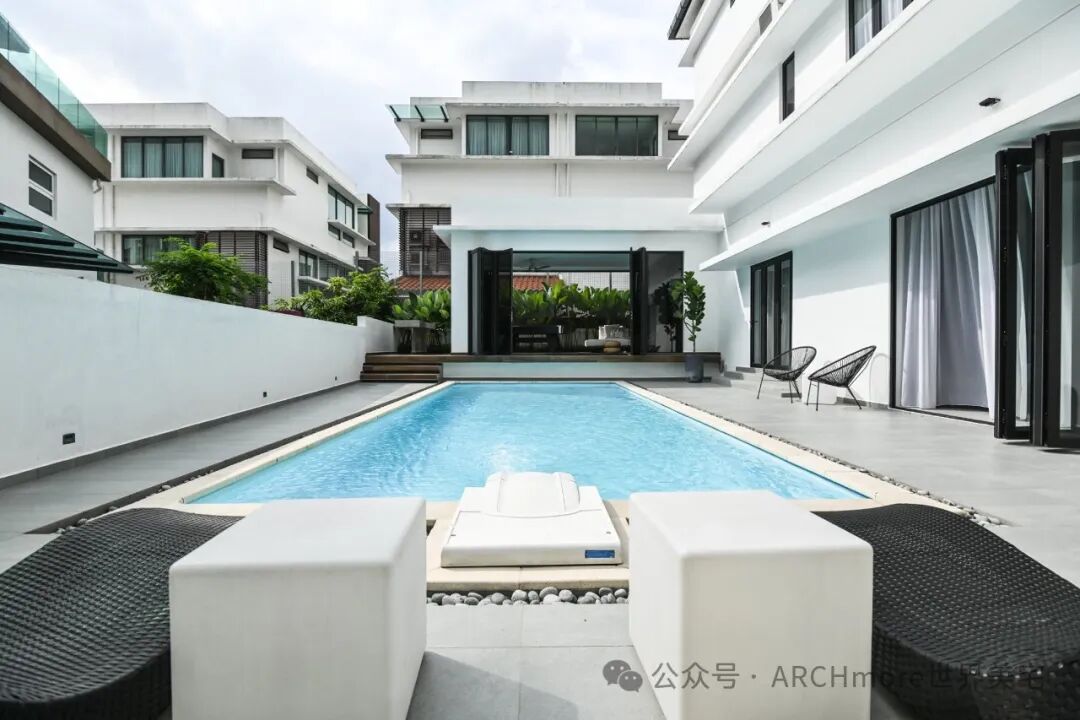 马来西亚的老房子改造的极简乡村住宅-4