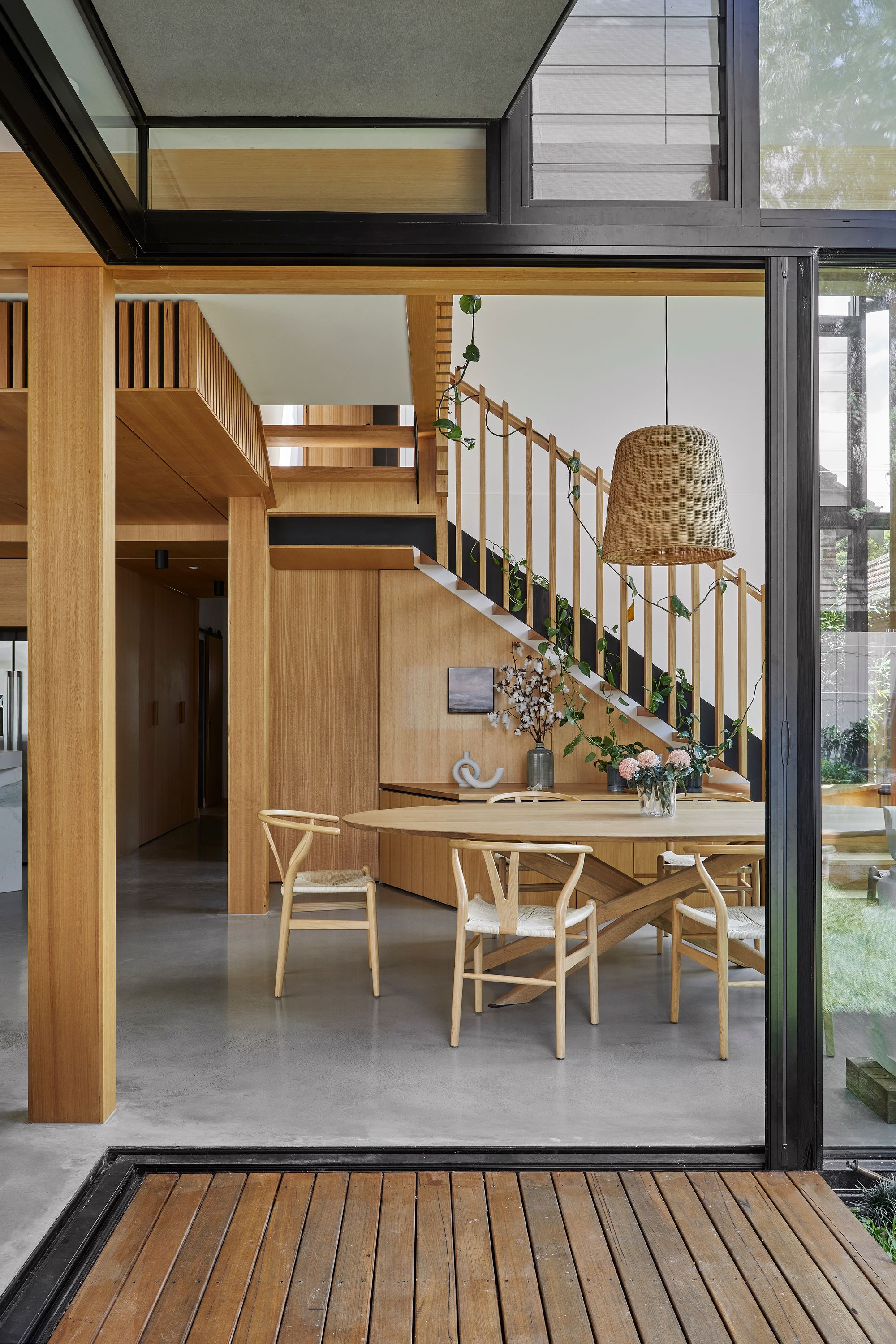 Timber Lantern House by mcmahon and nerlich-15