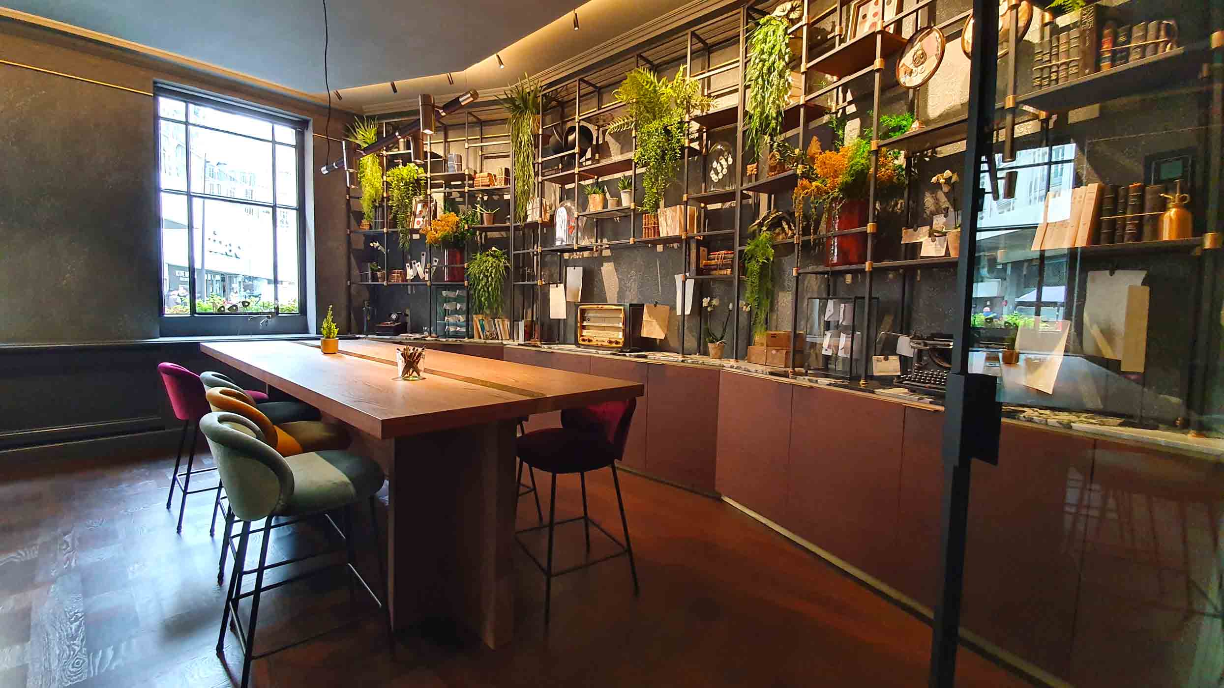 Victoria Palace Hotel室内布置项目丨法国巴黎丨Poitoux-10