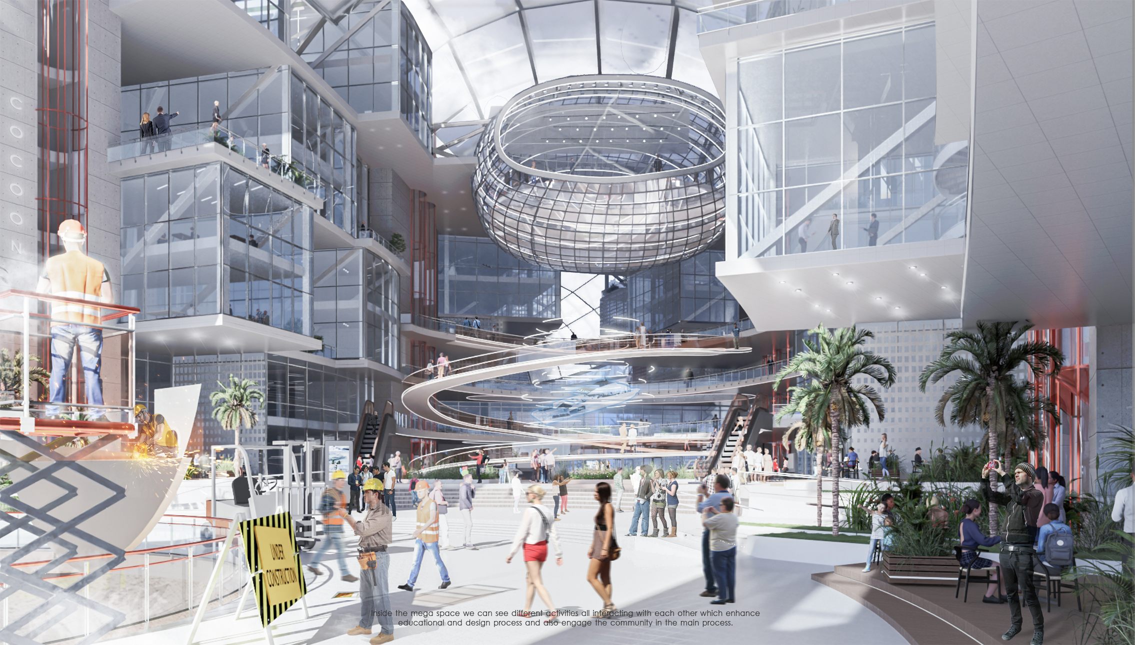 科技馆建筑丨埃及亚历山大-34