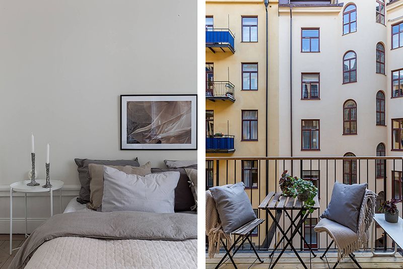 斯德哥尔摩奇妙粉色调两居室-11