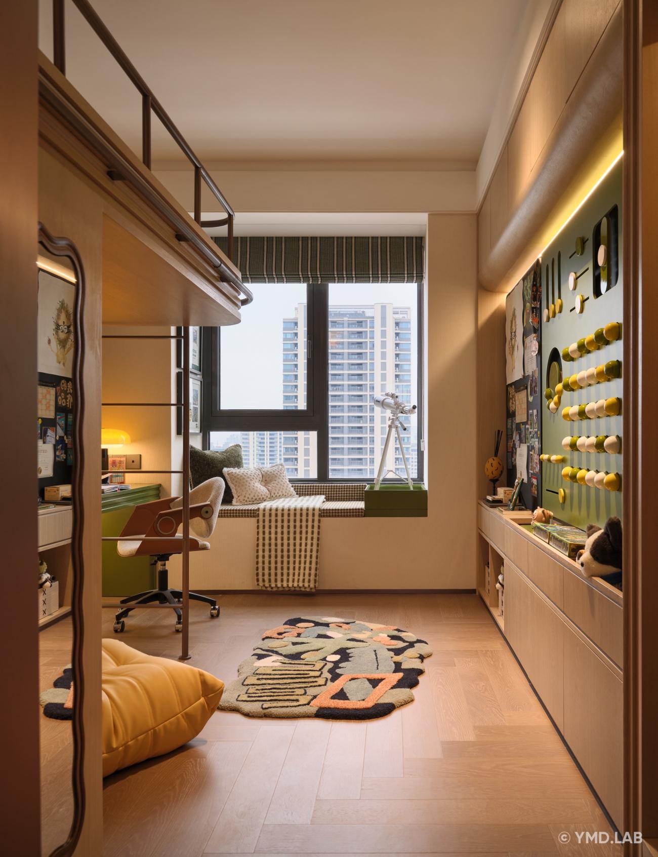 招商奥体公园115㎡样板间丨中国合肥丨岳蒙设计-27