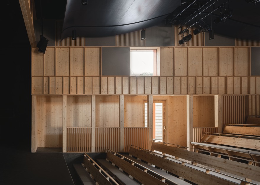 大卫 BROWNLOW 剧院丨英国丨Jonathan Tuckey Design-26