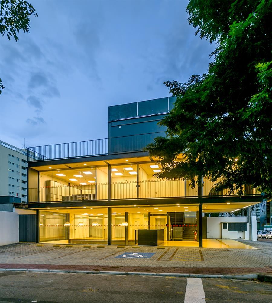 巴西 Imobiliária Kogake 办公楼 | 简约现代，开放互动-4