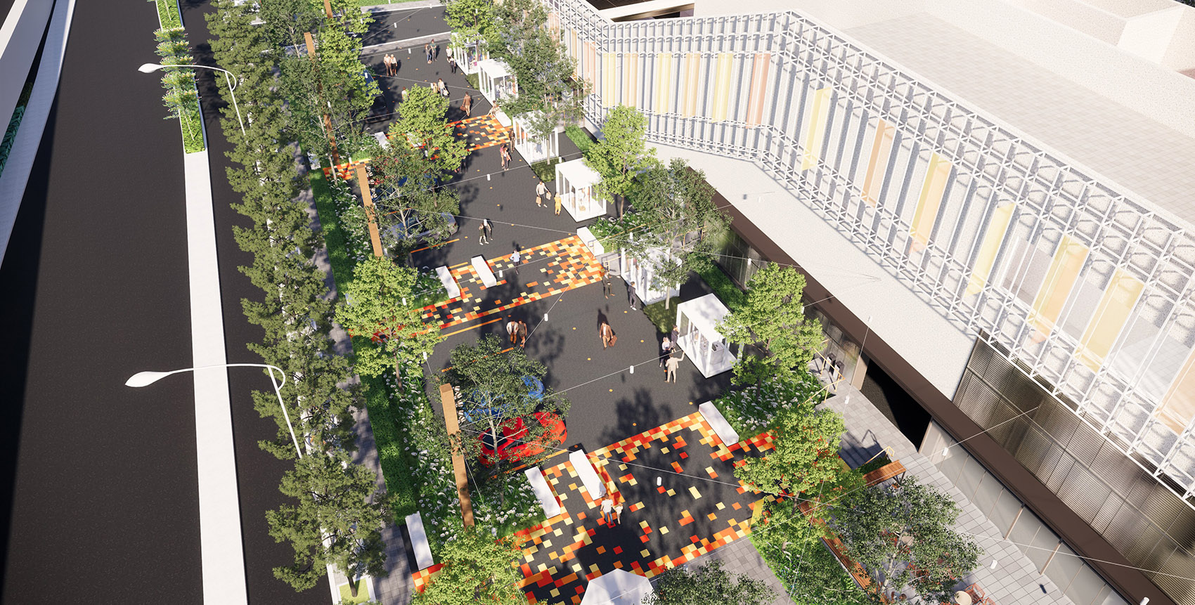 萤集·三官堂(缤虹里的商业区)丨中国宁波丨T.Workshop创浦景观设计-94