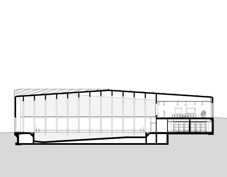 Freemen's School 游泳馆-24