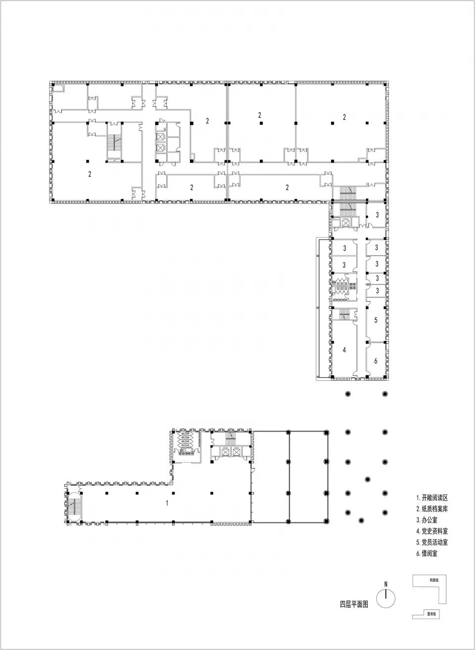 沂南图书档案馆丨中国山东丨中央美术学院建筑7工作室-81