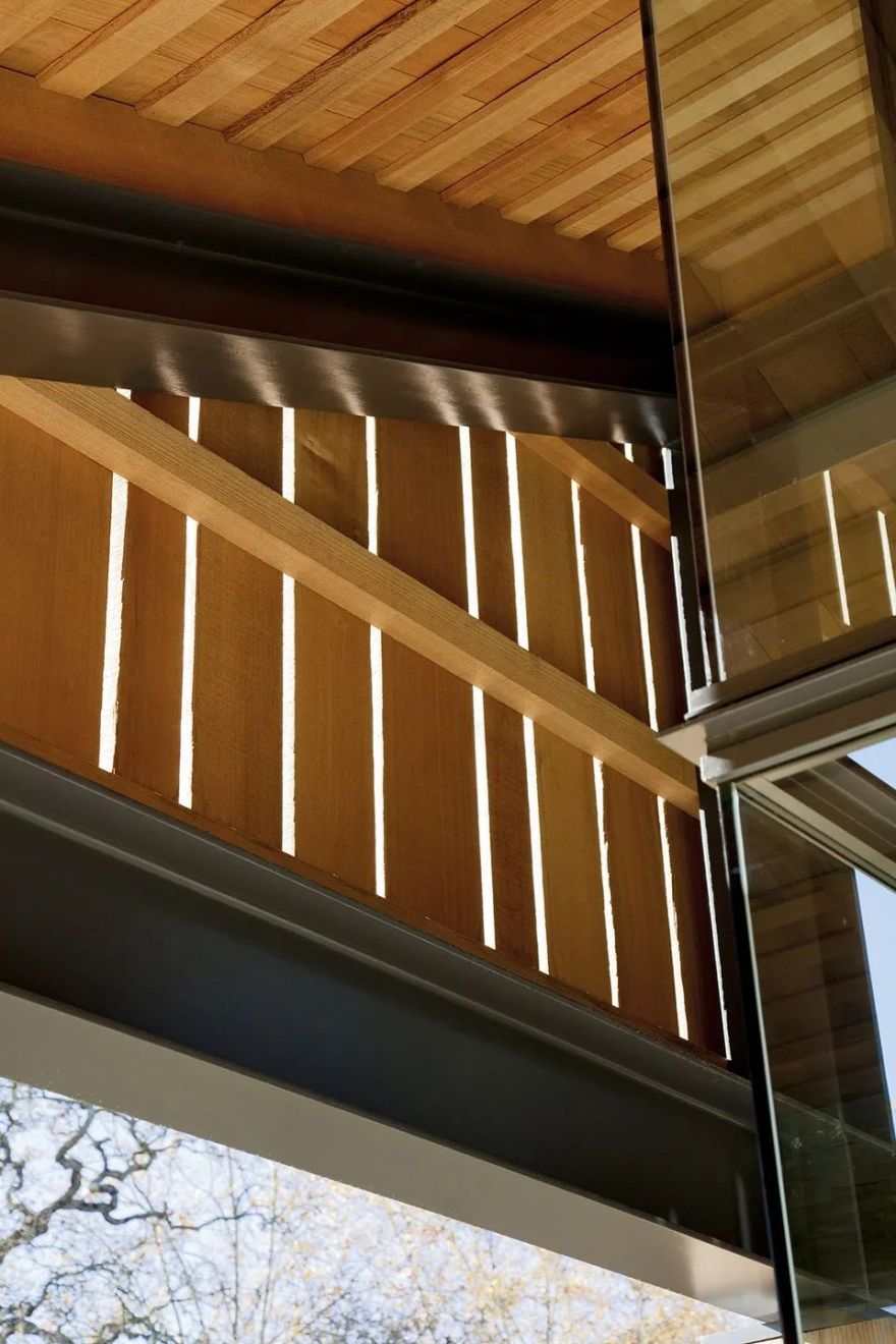 加州乡村的现代生活空间-26