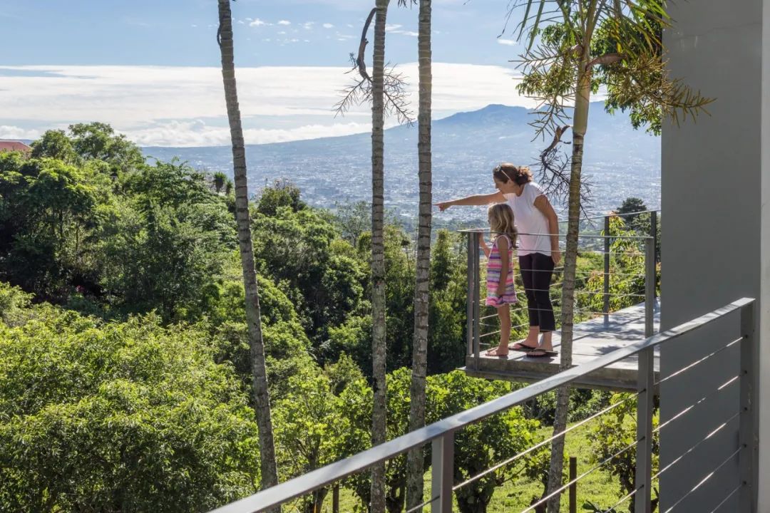 哥斯达黎加山间环保住宅 | 融入自然的现代居所-28