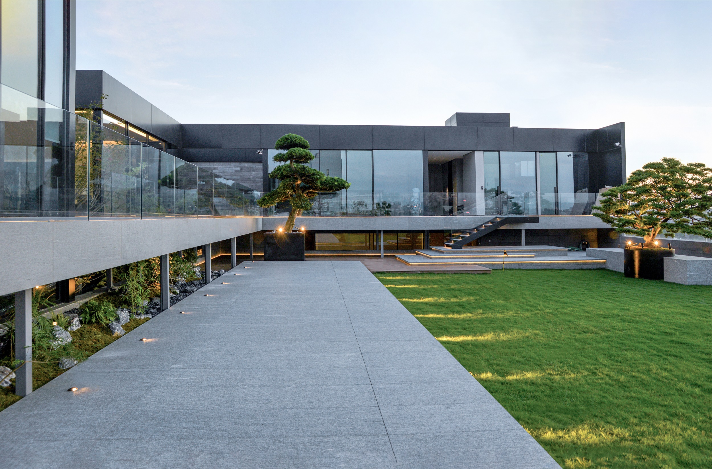 框·井 至岸景观的现代禅意空间-51