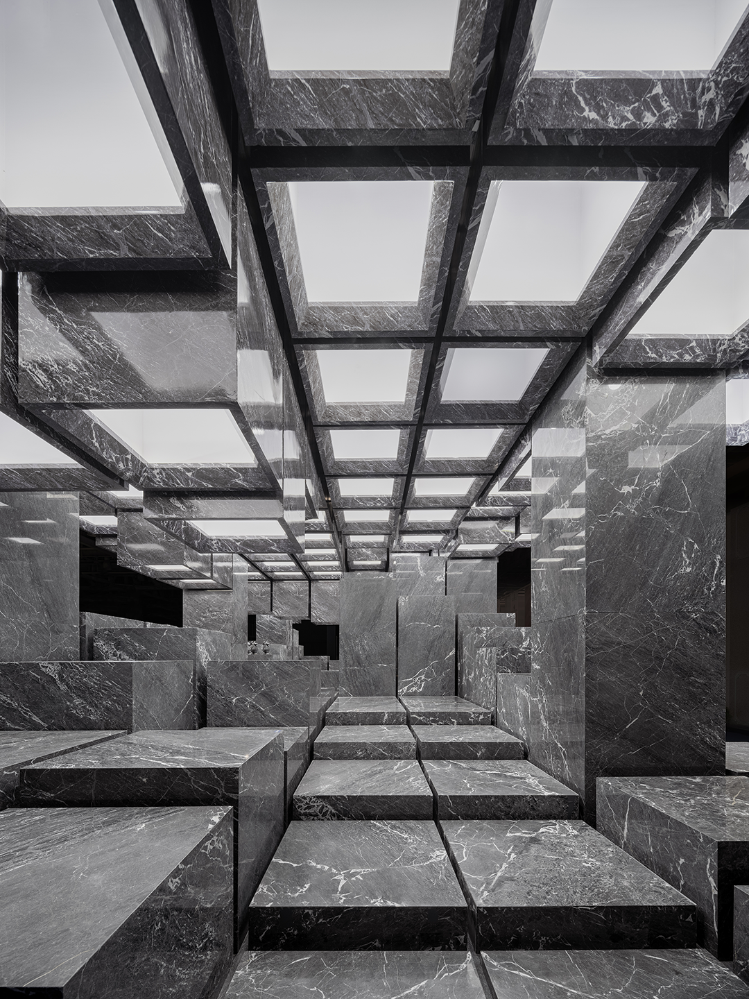 幻影灰大理石丨中国厦门丨一直建筑设计事务所-48