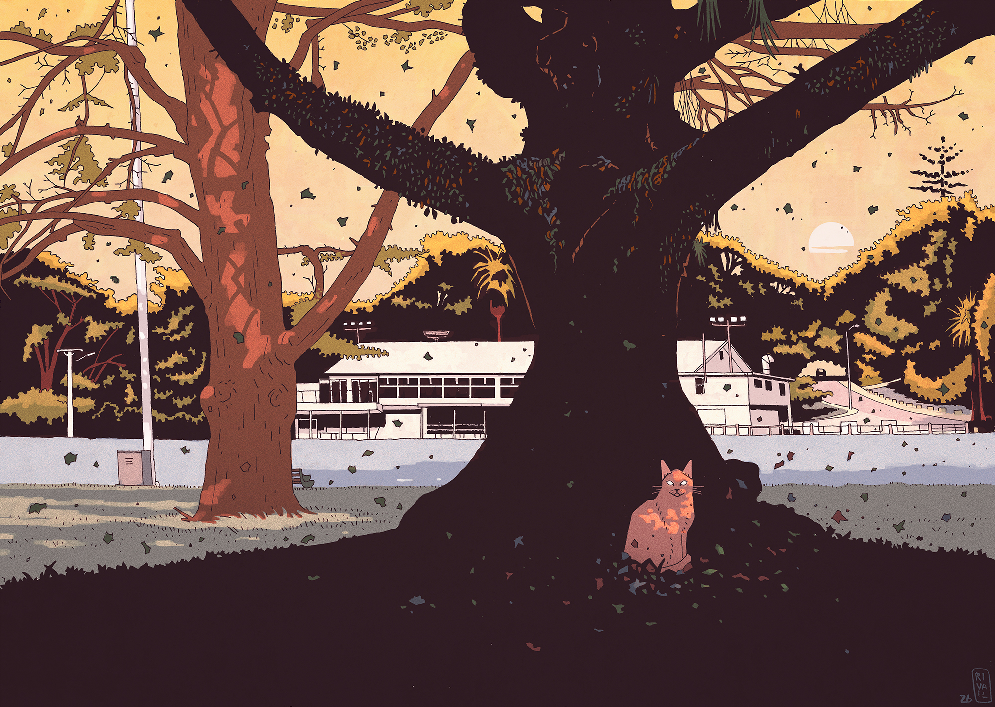 世界上的树木丨Sylvie D.-201