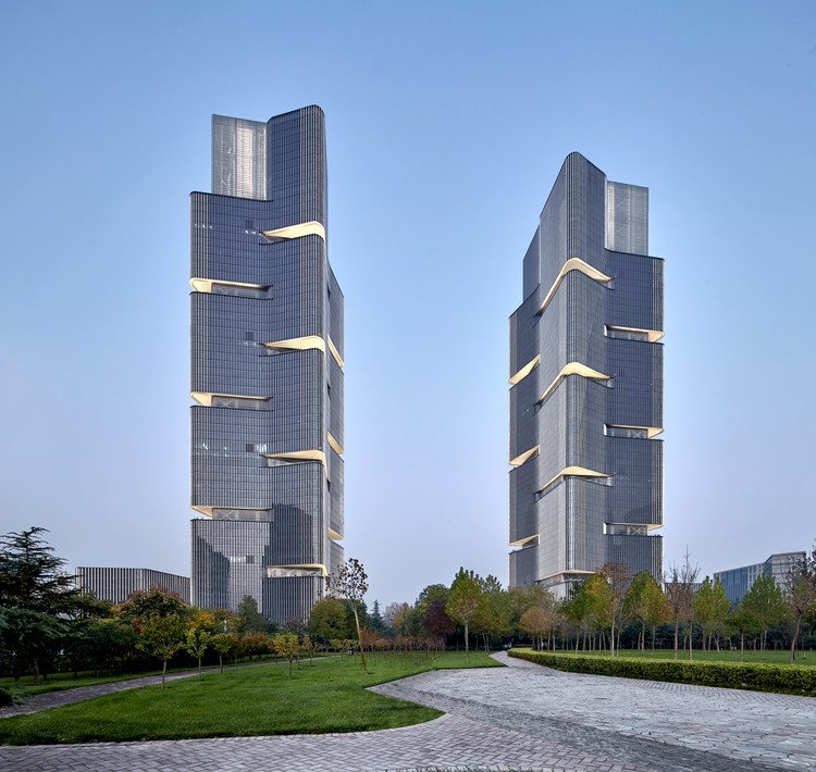 Zhengzhou Twin Towers  gmp Architects-35
