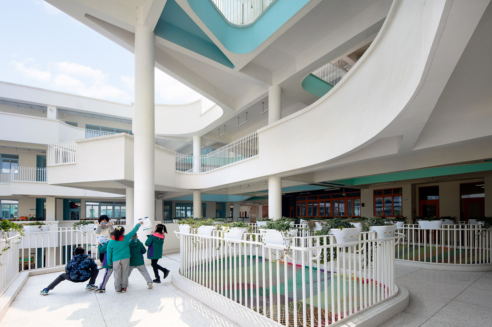 成都麓湖哈密尔顿学校幼儿园-53