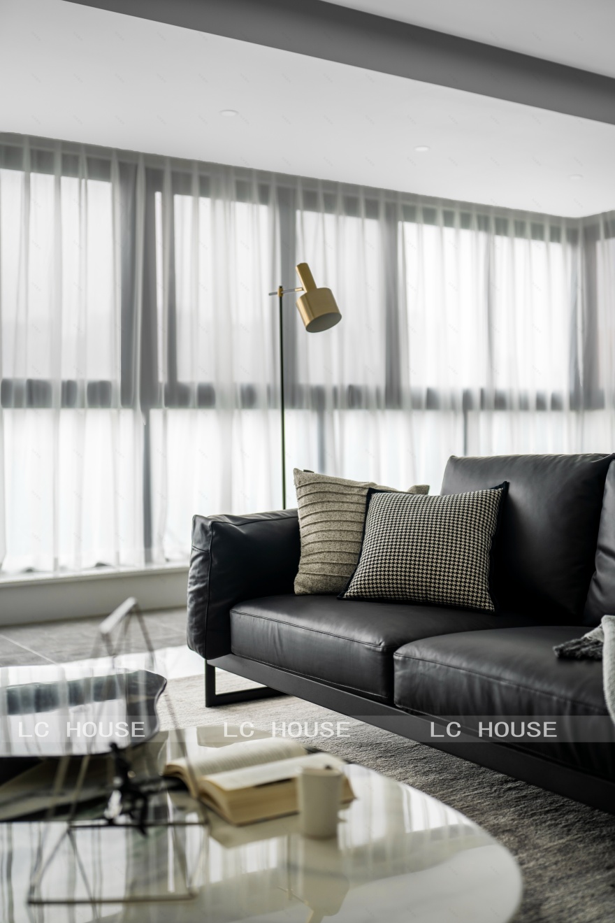 重庆南岸长江铭著现代湖景豪宅设计丨中国重庆丨鼎轩工程部-3