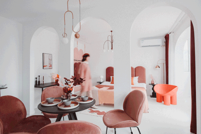 租房族的梦幻插画空间,37㎡小户型逆袭!-0