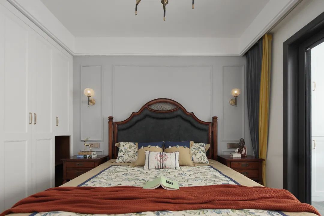 鹭岛荣府 220㎡现代美式轻奢家，温馨实用又充满艺术气息-62