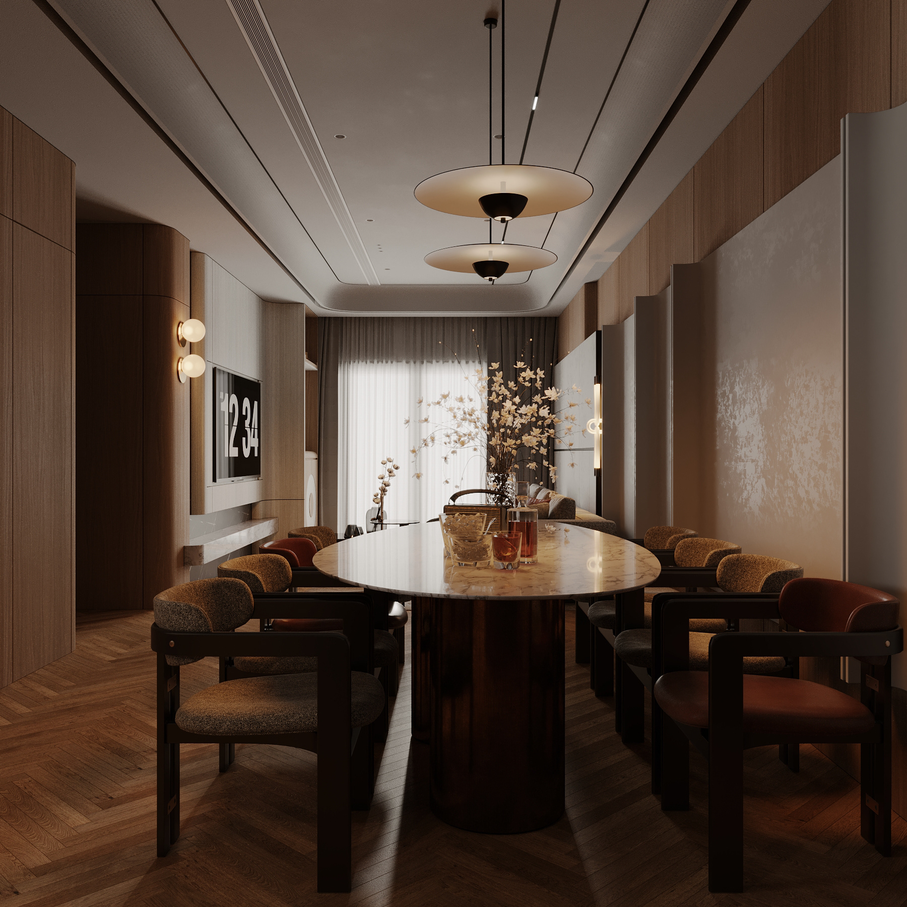 Harmony Loft - Ebon & Ivory-7